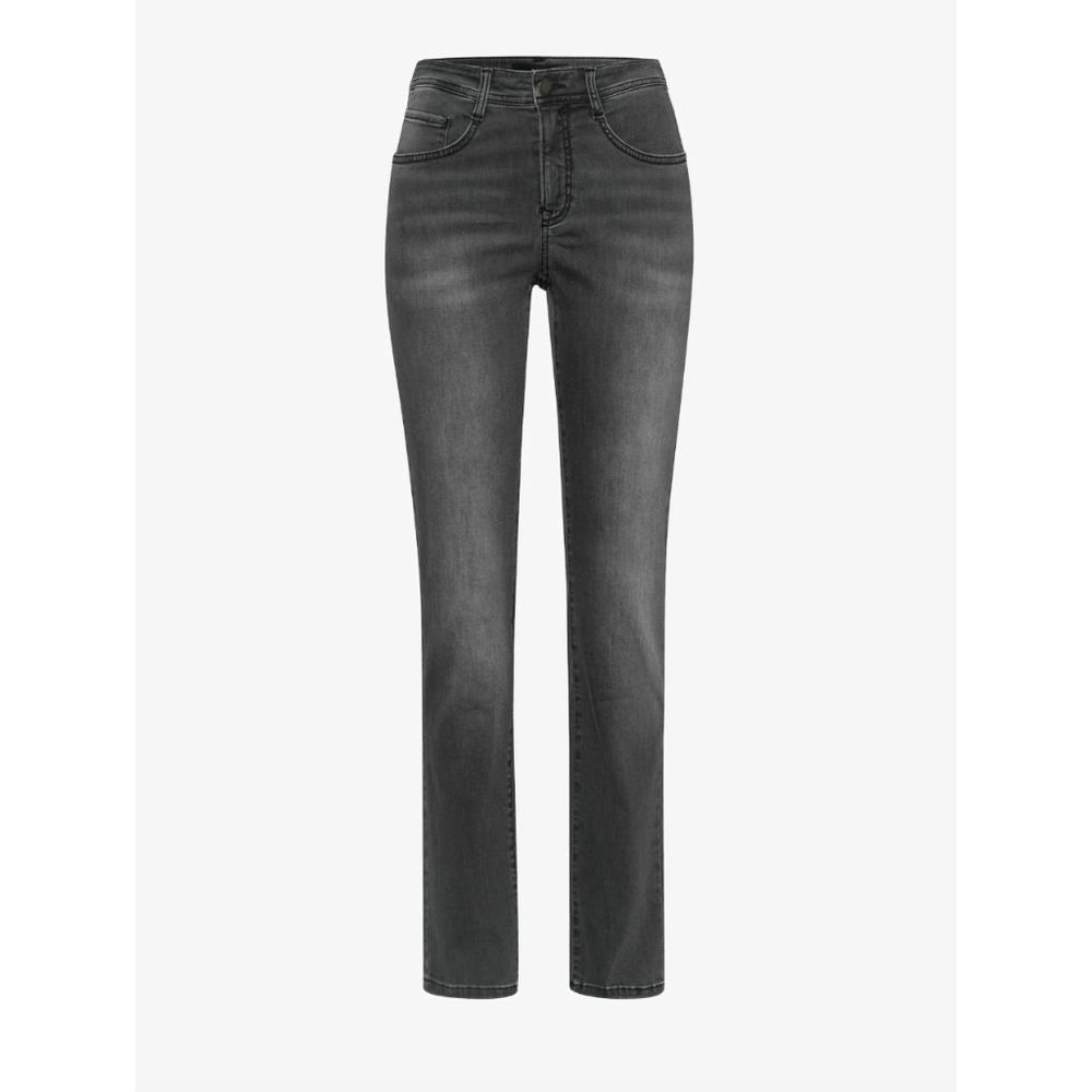 BRAX Jeans, STYLE MARY - Slim fit Straight Leg Charcoal Jeans Size 8S, MSRP $135